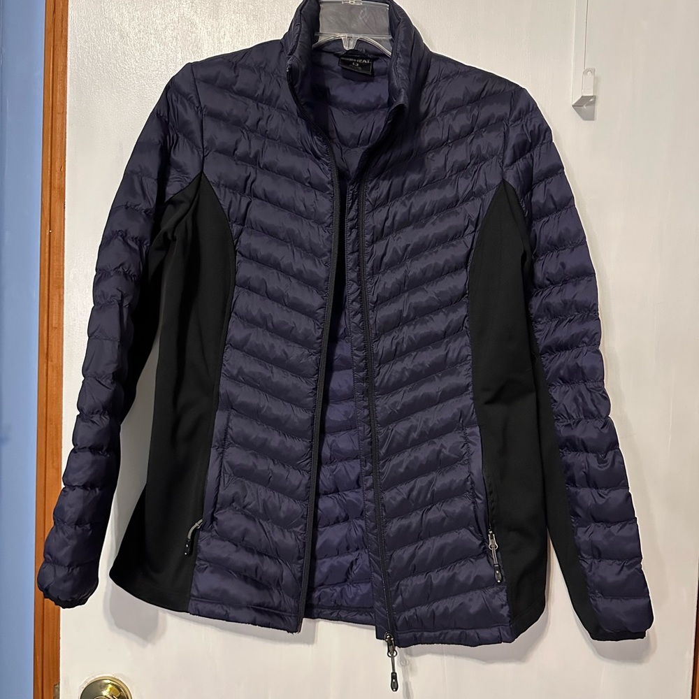 Women’s 32 Degrees Jacket, Size Medium, Blue - Picture 4 of 10
